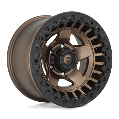 WARP 17X9 6X5.5 106.1 ZD 4.54 -15MM | Fuel 1PC