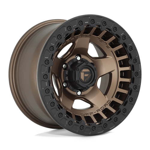 Fuel 1PC WARP 17X9 6X5.5 106.1 ZD 4.54 -15MM