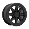 WEBB BL UTV 15X7 4X136 +51 106 M-BLK | Black Rhino Hard Alloys - UTV