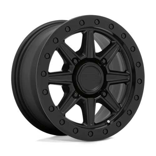 WEBB UTV 14X7 4X136 +36 106 M-BLK | Black Rhino Hard Alloys - UTV