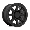 Black Rhino Hard Alloys - UTV WEBB UTV 14X7 4X136 +36 106 M-BLK