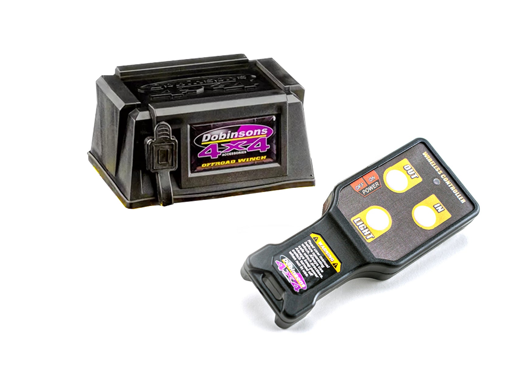 Dobinsons Replacement Winch Control Box With Wireless Control (EW80-3819)