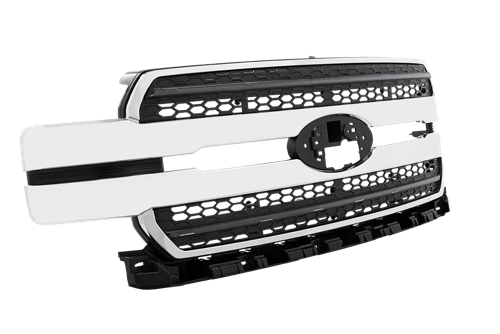 FORD F150  18-20 GRILLE CHROME WHT DRL | Morimoto
