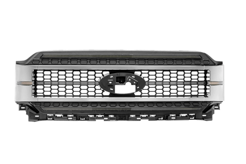 GRILLE F150 2021+ CHROME FINISH WHT DRL | Morimoto
