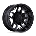 SLASH 20X10 8X6.5 125 -18 M-BLK | XD