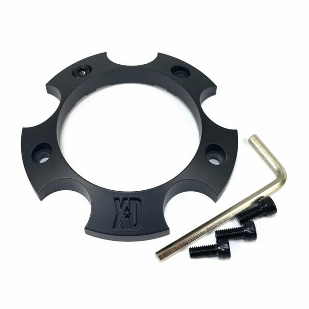 XDS SMALL 5 LUG ALUM BASE PIECE S-BLK | XD