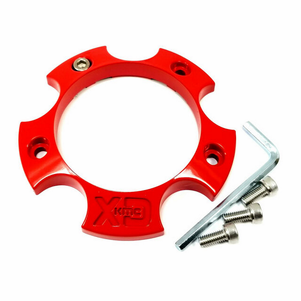 XDS 5X5 ALUM BASE PC RED LOGO2 | XD