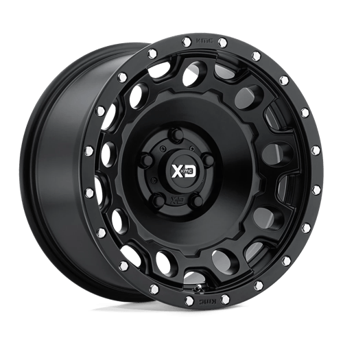 XD129 17X8.5 5X120 S-BLK 34MM | XD