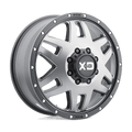 MACHETE DRW 17X6.5 8X200 -140 M-GRY (DR) | XD