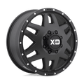 MACHETE DRW 17X6.5 8X200 -155 S-BLK (DR) | XD