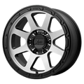 XD134 18X8.5 6X5.5 M-BLK MACH 0MM | XD