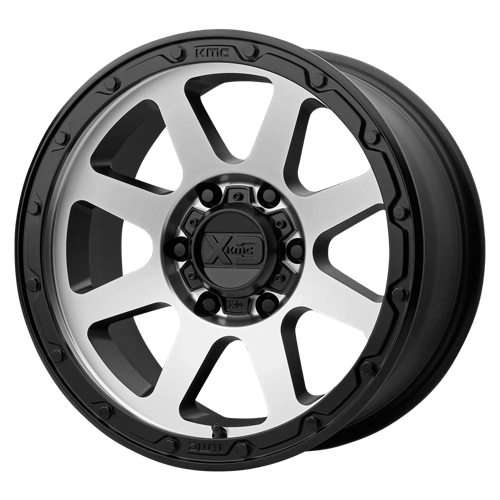 XD134 18X8.5 6X5.5 M-BLK MACH 0MM | XD