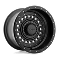 XD136 20X12 8X6.5 S-BLK -44MM | XD