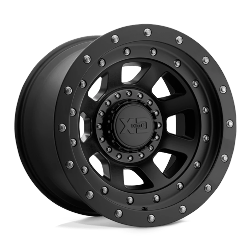 XD137 17X9 5X5.0/5.5 S-BLK -12MM | XD