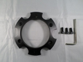 XDS 6X135 ALUM BASE PIECE S-BLK | XD