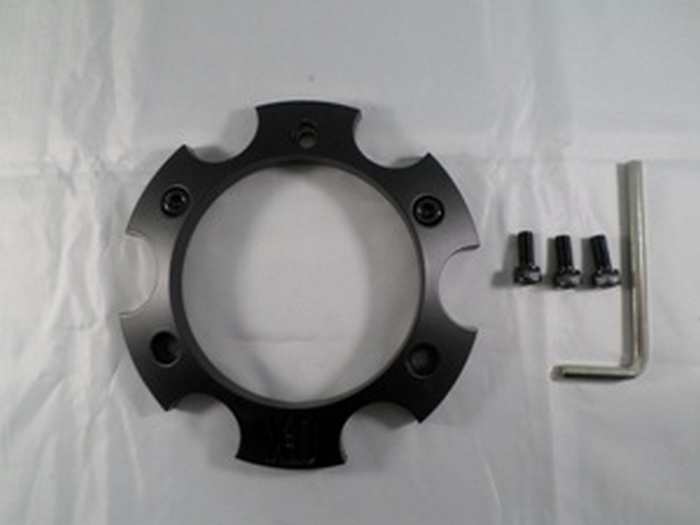 XDS 6X135 ALUM BASE PIECE S-BLK | XD