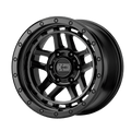 XD140 18X8.5 6X135 S-BLK 0MM | XD