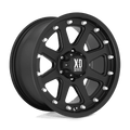 XD798 ADDICT 17X9 5X5 M-BLK -12MM | XD