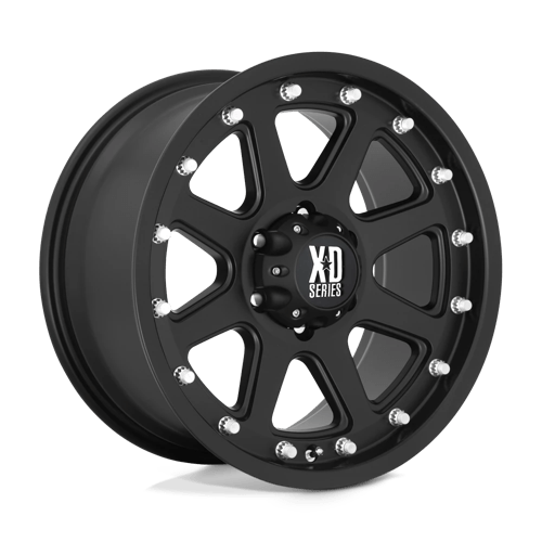 XD798 ADDICT 17X9 5X5 M-BLK -12MM | XD