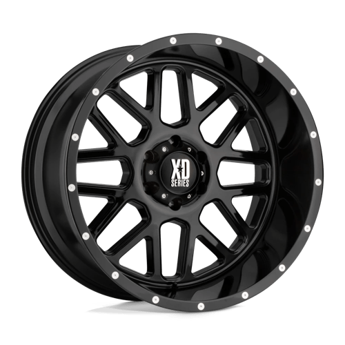 XD820 17X8.5 5X5.0 G-BLK 00MM | XD