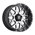 XD820 20X9 5X5.5 S-BLK MACH 00MM | XD
