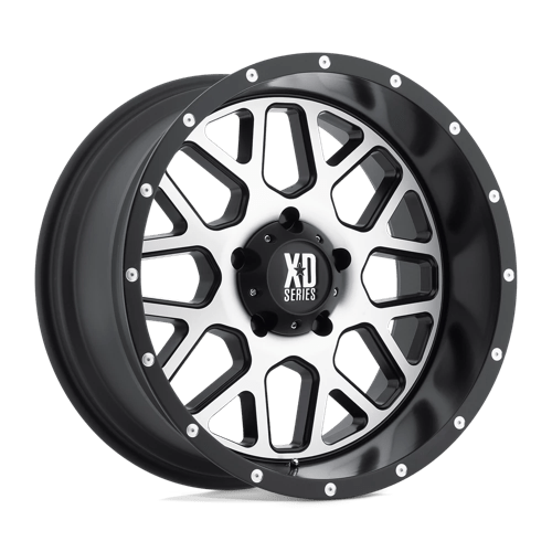 XD820 20X9 5X5.5 S-BLK MACH 00MM | XD