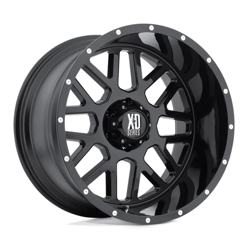 XD820 18X8 5X130 SATIN BLACK 38MM | XD