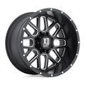 XD820 22X10 5X5.0 S-BLK MILL -24MM | XD