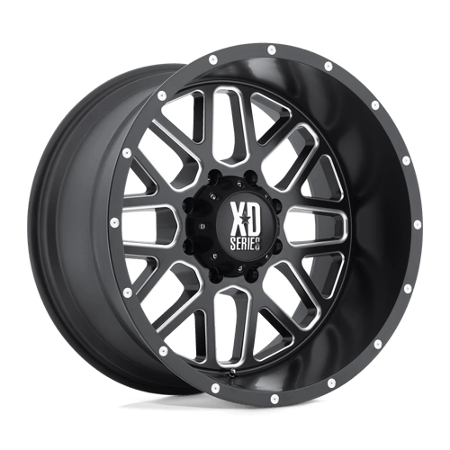 XD820 22X10 5X5.0 S-BLK MILL -24MM | XD