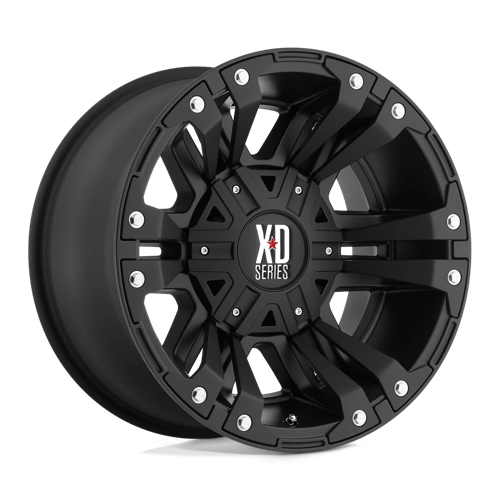 XD822 17X9 6X135/5.5 M-BLK -12MM | XD
