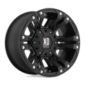 XD822 18X9 5X5.5/150 M-BLK 18MM | XD