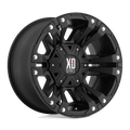 XD822 18X9 8X170 M-BLK 18MM | XD
