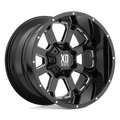 XD825 20X9 5X5.0/5.5 G-BLK MILL 00MM | XD