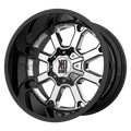 XD825 20X10 BLNK PVD/BLKLP -24MM 108-155 | XD