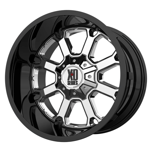 XD825 20X10 BLNK PVD/BLKLP -24MM 108-155 | XD