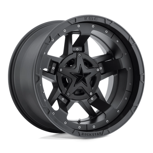 XD827 17X8 6X120/5.5 M-BLK 20MM | XD