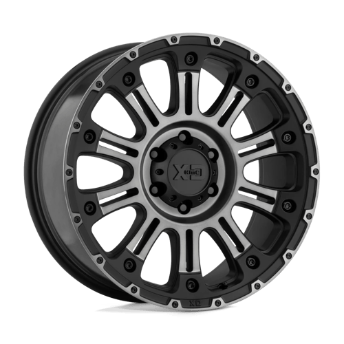XD829 18X9 6X5.5 S-BLK MACH GTCC 18MM | XD