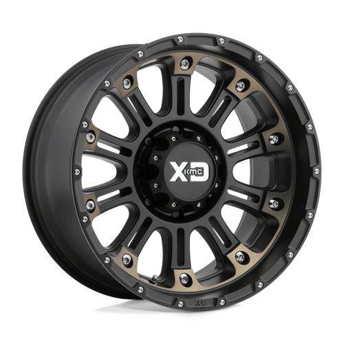 XD829 20X9 5X5.0 S-BLK MACH DTCC -12MM | XD