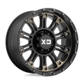 XD829 17X9 5X5.0 S-BLK MACH DTCC -12MM | XD