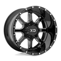 XD838 20X9 8X170 G-BLK MILL 0MM | XD