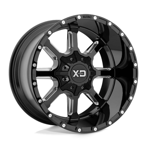 XD838 20X9 8X170 G-BLK MILL 0MM | XD