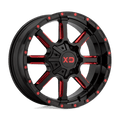 XD838 20X10 8X170 G-BLK MILL RTCC -18MM | XD