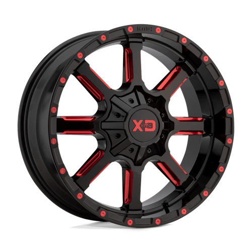 XD838 20X10 8X170 G-BLK MILL RTCC -18MM | XD