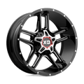 XD839 20X9 6X135/5.5 G-BLK MILL 0MM | XD