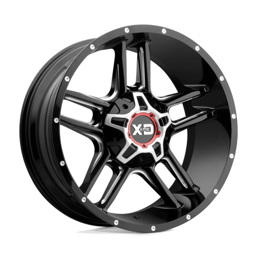 XD839 20X9 6X135/5.5 G-BLK MILL 0MM | XD