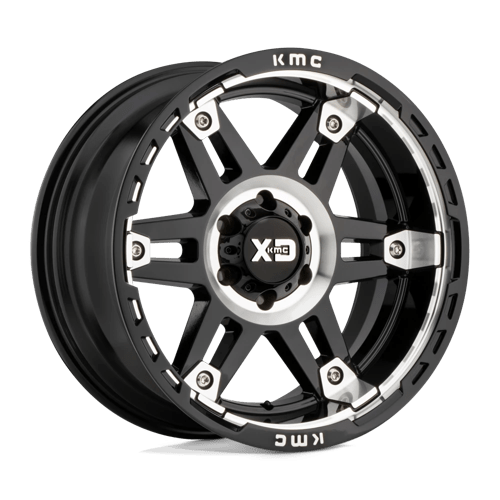 XD840 20X10 8X170 G-BLK MACH -18MM | XD
