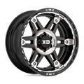 XD840 20X10 8X180 G-BLK MACH -18MM | XD
