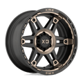 XD840 20X9 5X5.0 S-BLK DTCC 0MM | XD