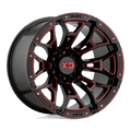 XD841 20X10 8X6.5 G-BLK MILL RTCC -18MM | XD