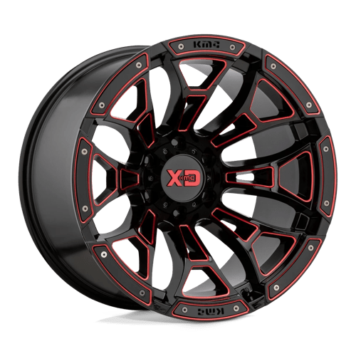 XD841 20X10 8X6.5 G-BLK MILL RTCC -18MM | XD